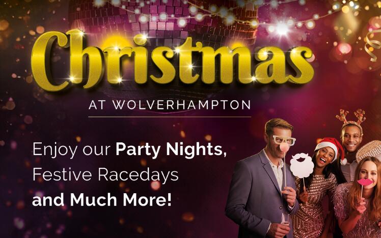 Christmas at Wolverhampton Racecourse