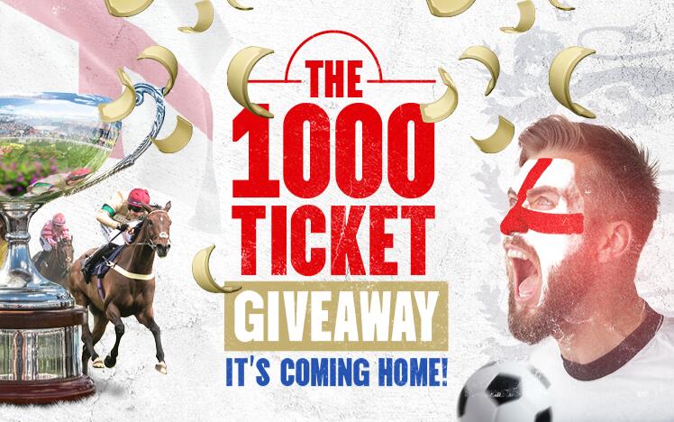 The 1000 ticket giveaway